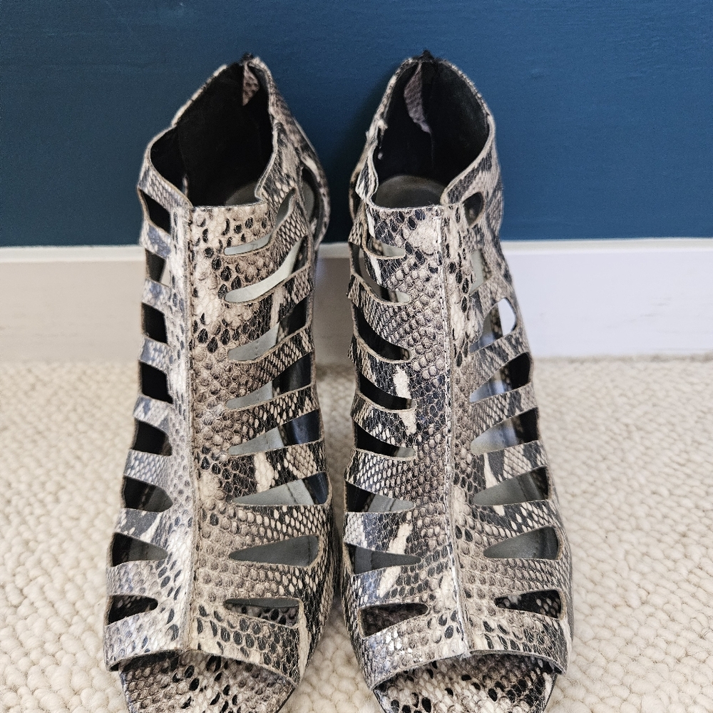 Tahari Cage Heels